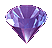purple crystal