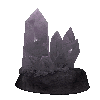 spikey natural gem