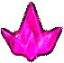 neon purple gem