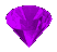 purple crystal