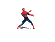 spiderman dancing his special boy dance